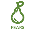 pears