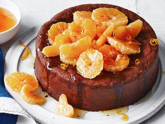 Mandarin Cake